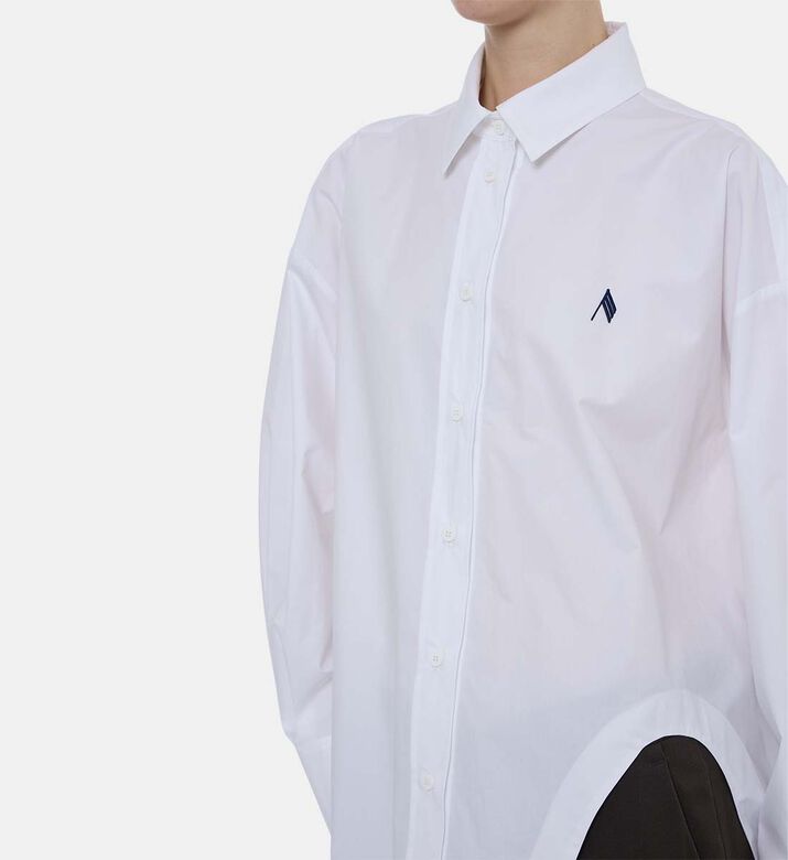 Button-down Long-sleeve Shirt