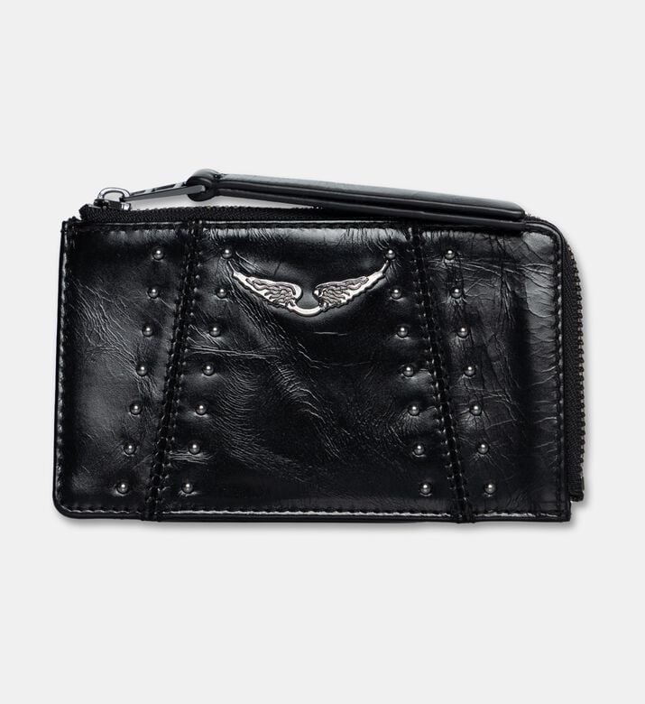 Zadig et Voltaire Studded Zip Wallet, Packshot View