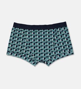 Emporio Armani Elastic-waistband Regular-fit Trunk Set, Navy, Xl, Packshot View