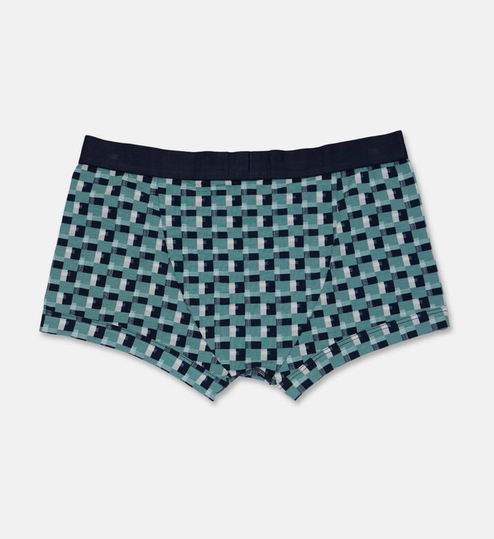 Emporio Armani Elastic-waistband Regular-fit Trunk Set, Navy, Xl, Packshot View