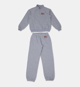 Moschino Kids Quarter-zip Sweatshirt Joggers Set, Packshot View