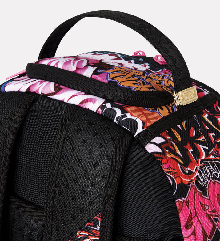 Sprayground Backpack Cash Stacks Kitty, Packshot View