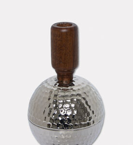Darmisak Charm Spirit Sphere Taper Candle Holder, Packshot View