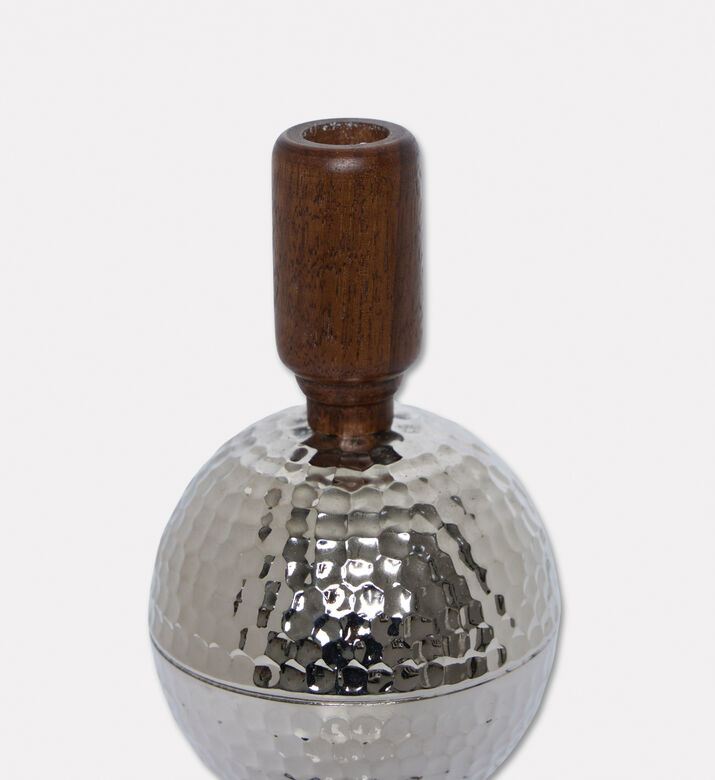 Darmisak Charm Spirit Sphere Taper Candle Holder, Packshot View