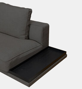 Furninova L-shape Square Cushion Corner Sofa, Packshot View