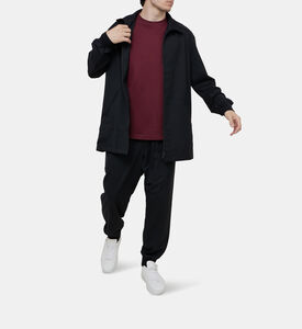 تيشيرت أنيق منسوج رياضي