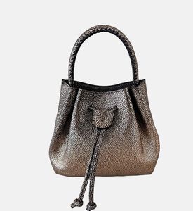 Terra Togo Leather Bucket Bag