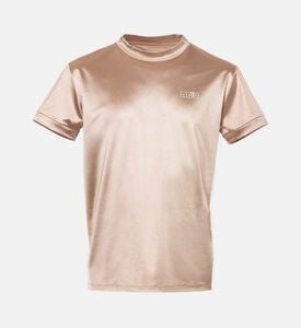 معطف طويل مبطّن بحواف فرو