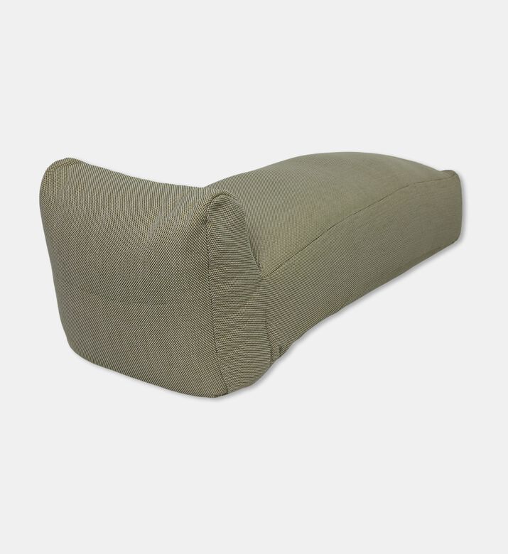 Home Deco and More Nirvana Resort-like Sunlounger, Green, Packshot View