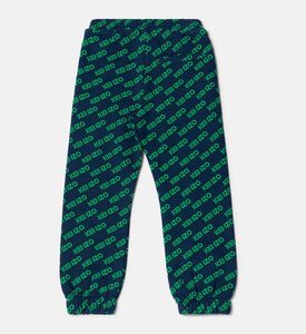 Cotton All-over Print Sweatpants
