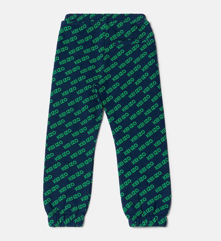 Cotton All-over Print Sweatpants