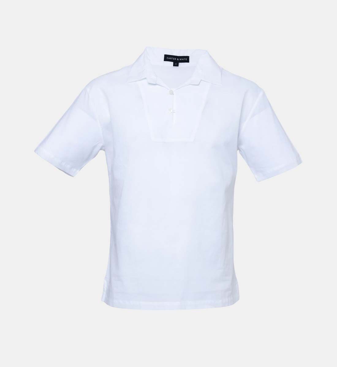 Carter And White Cotton Voil Button up Shirt T Shirts