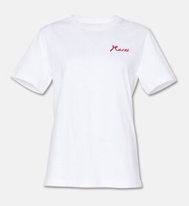 Marni Logo-print Short-sleeve T-shirt, Packshot View