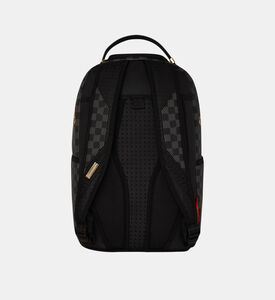 Top-handle Printed Backpack