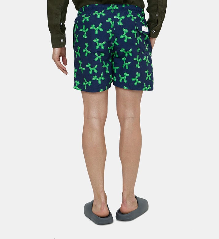 Men Bonza Balloon Printed Swim Shorts Men Bonza Balloon Printed Swim Shorts