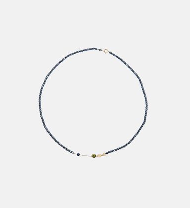 Druzzy 3-charms Necklace