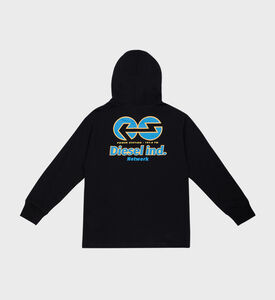 Boy Logo Cotton-blend Hoodie