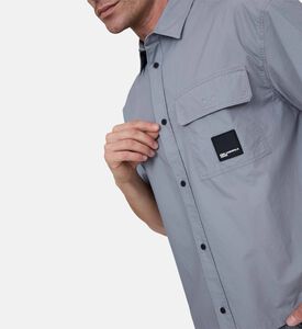 Button-down Boxy-fit Shirt