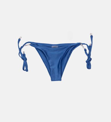 Solid Tie-side Bikini Bottom