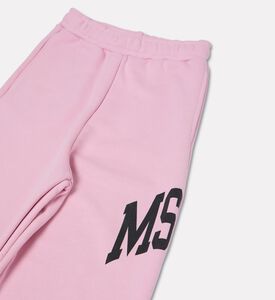 MSGM Cotton Logo Sweatpants, Packshot View