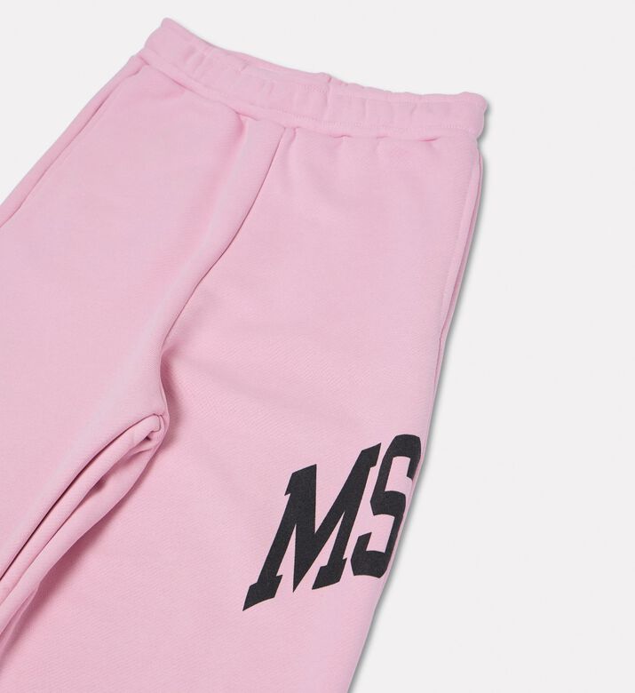 MSGM Cotton Logo Sweatpants, Packshot View