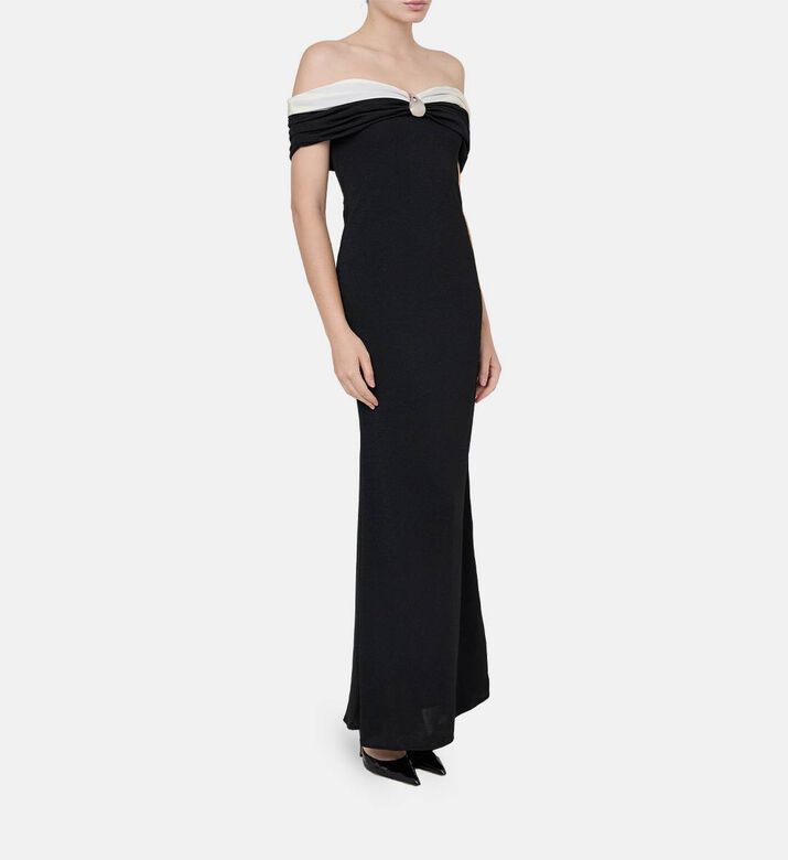 Off-shoulder Maxi Dress Off-shoulder Maxi Dress