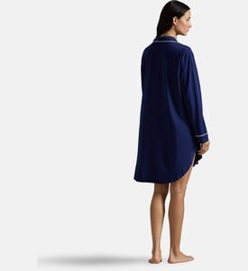 Polo by Ralph Lauren Sleepshirt, Dark-blue, L, Model View