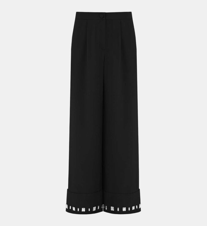 Wide-leg Pants