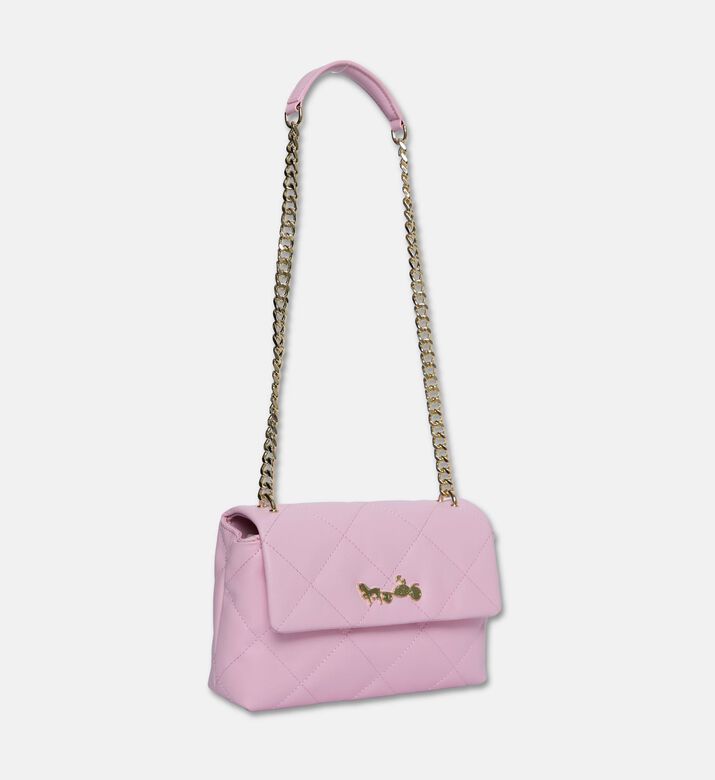 Weill Romy Quilted Leather Shoulder Bag, Light-pink, Packshot View