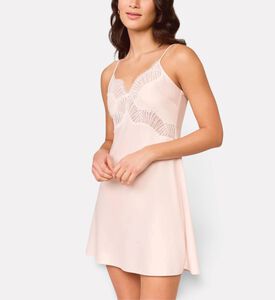 Rya Ruffled-sleeve Short Cover-up, Model View