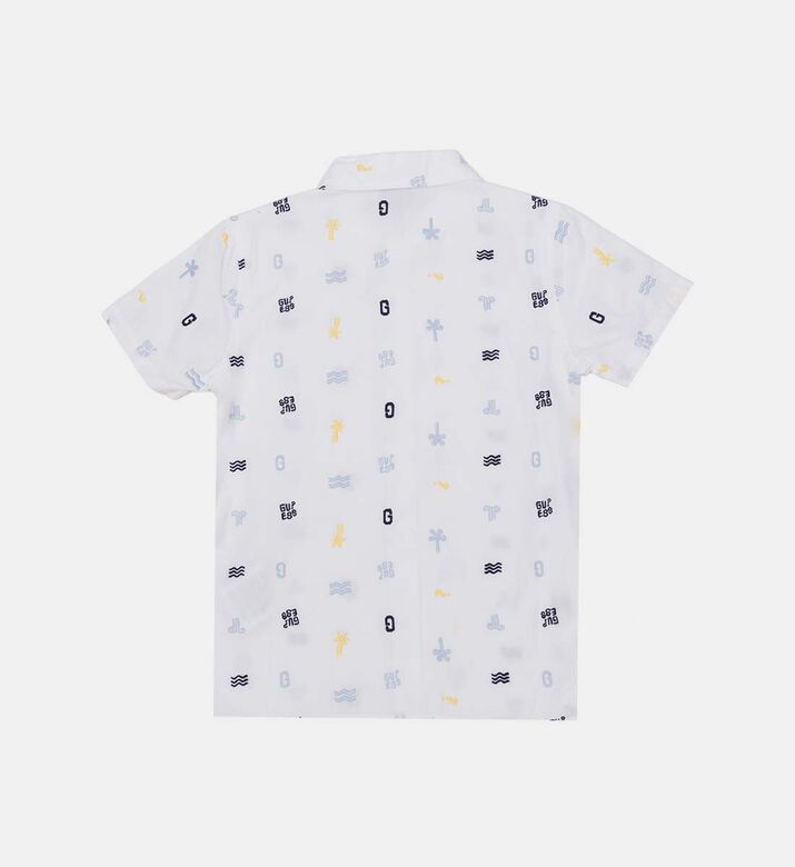 Logo-embroidery Short-sleeve Shirt