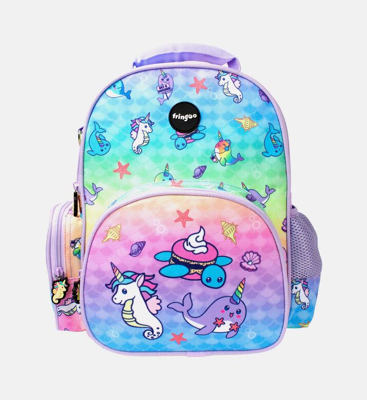 Seahorse-print Backpack