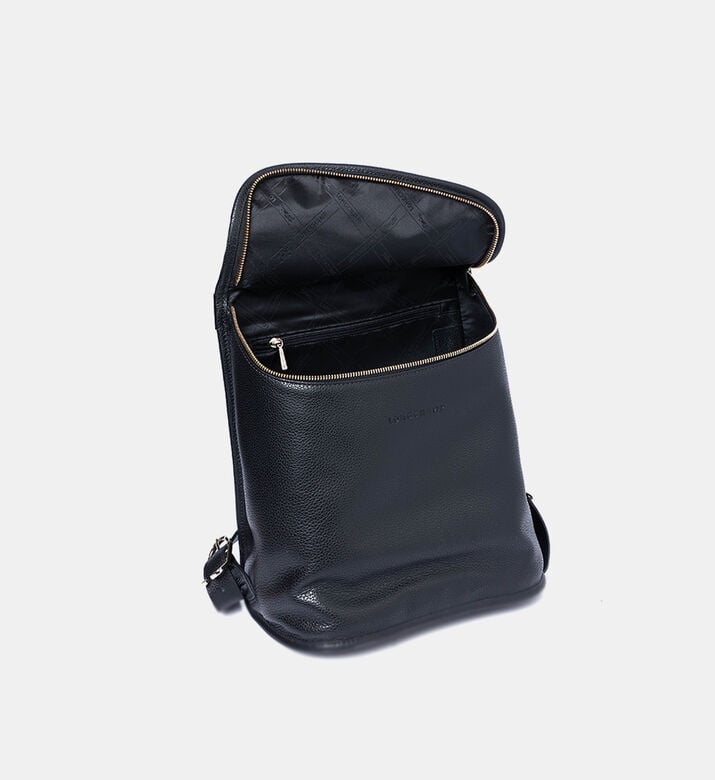 Longchamp Le Foulonne Leather Backpack, Packshot View