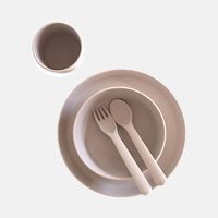 Fog Toddler Eco 5-piece Dinnerware Set