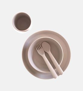 طقم أواني طعام فوغ للصغار إيكو 5 قطع