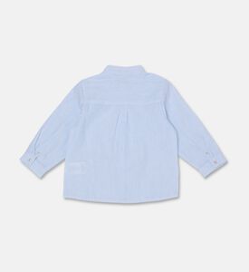 Tartine et Chocolat Striped Long-sleeve Shirt, Packshot View