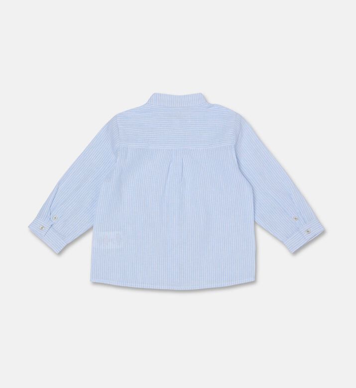 Tartine et Chocolat Striped Long-sleeve Shirt, Packshot View