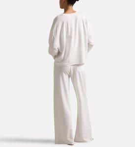 Polo by Ralph Lauren Galeries Lafayette Long-sleeve Pajama Set, Model View