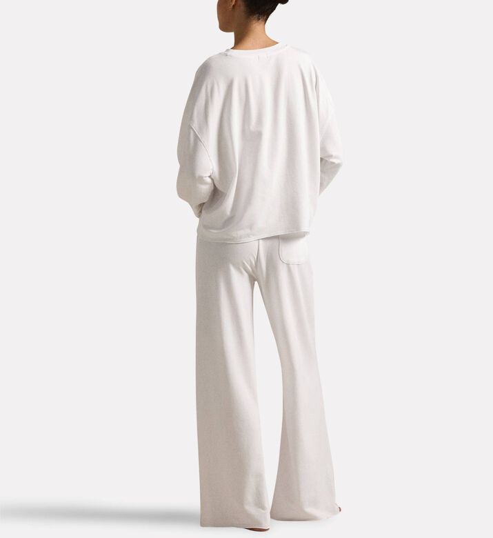 Polo by Ralph Lauren Galeries Lafayette Long-sleeve Pajama Set, Model View