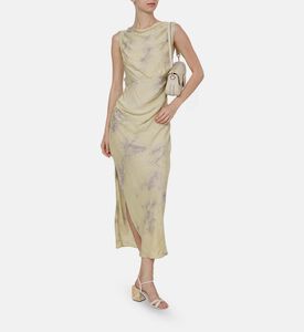 Sahira Slim-fit Tie-dyed Maxi Dress