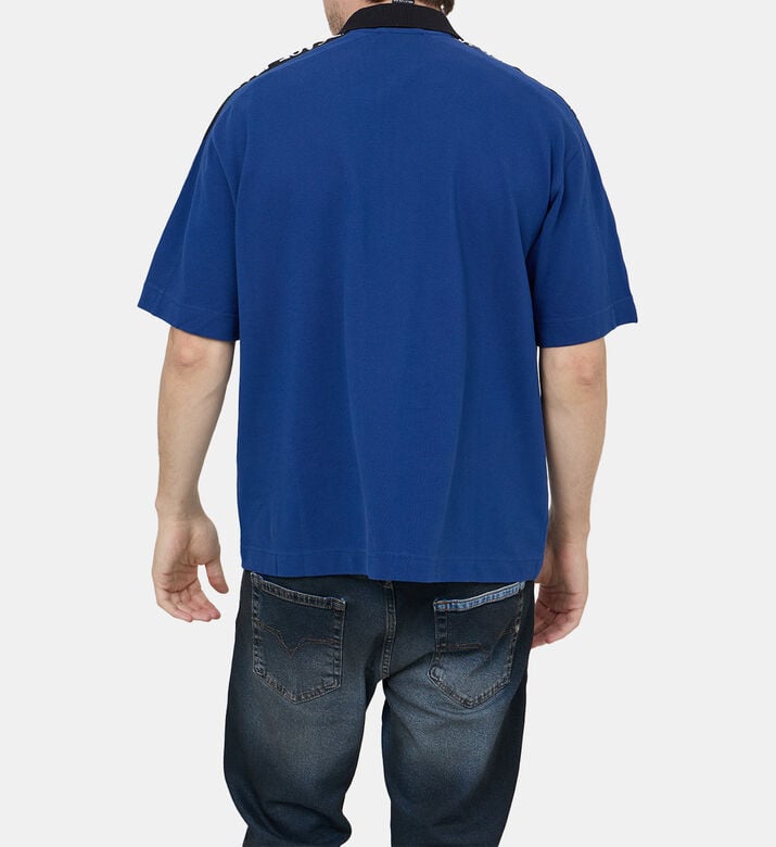 Zip-up Polo Shirt Zip-up Polo Shirt