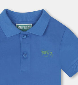 Cotton Pique Short Sleeve Polo