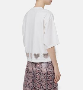 Alice and Olivia Evan Oversized T-shirt, Model View