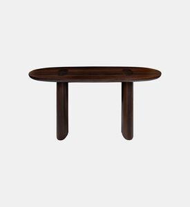 Versmissen Durban Eucalyptus Wood Console Table, Packshot View