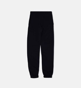 Cotton Fleece Logo Sweatpants