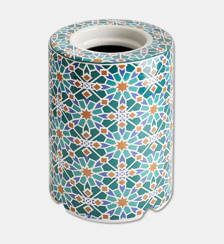 Message in the Bulb Pop Marrakech Ceramic Lamp Base, Packshot View