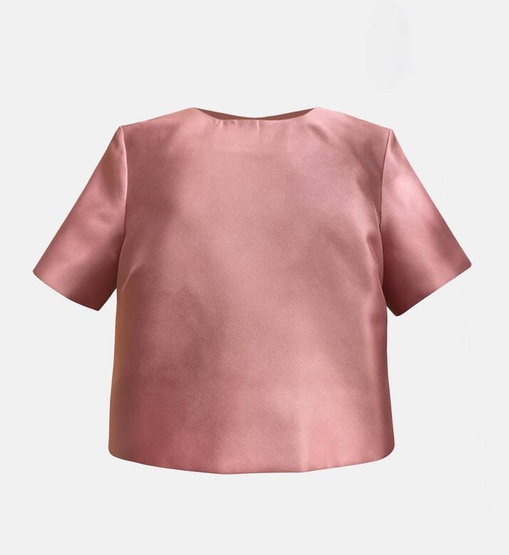 Savanna Top Mikado, Pink, L, Packshot View