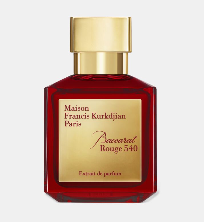 Maison Francis Kurdjian Extrait Baccarat Rouge Eau De Parfum, 70-ml, Packshot View