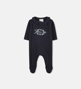 Collared Interlock Sleepsuit Set