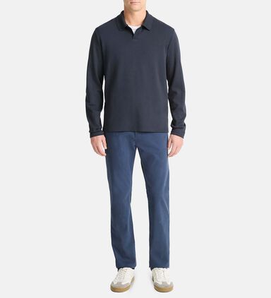Long-sleeve Polo Shirt